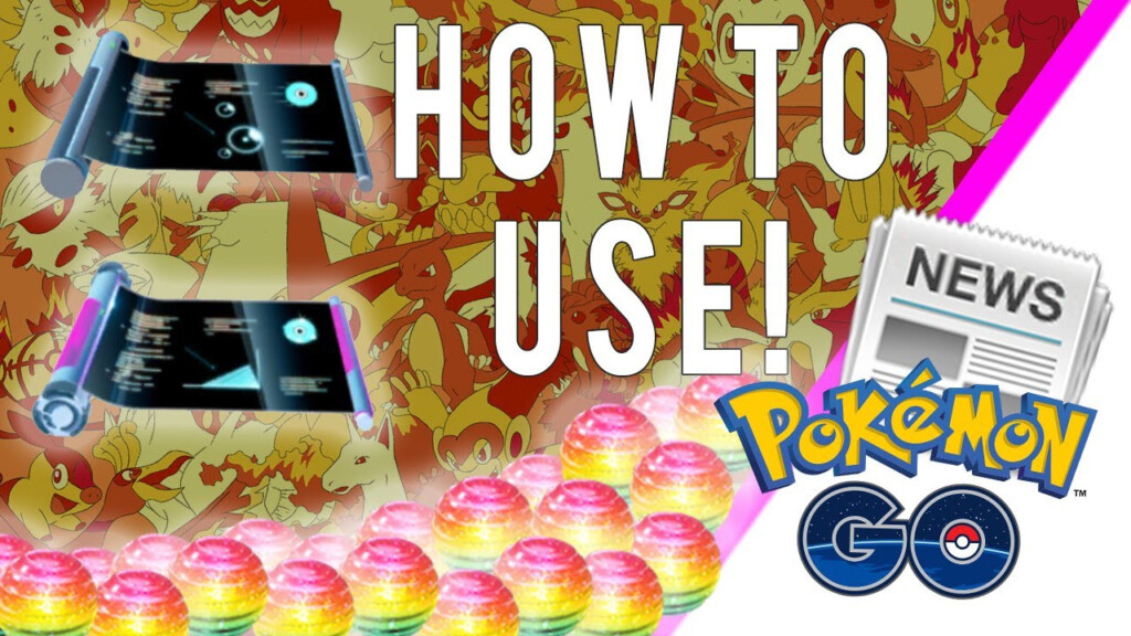 POKEMON GO NEW ITEMS EXPLAINED How To Use Fast TM Charged TM And Rare  - Fast Tm Pokemon Go Chart